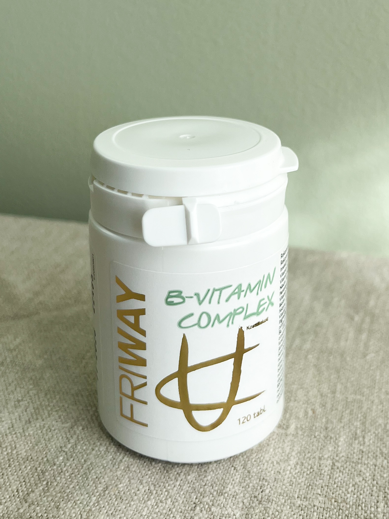 friways livstillskott b-vitamin holografisk kinesiologi