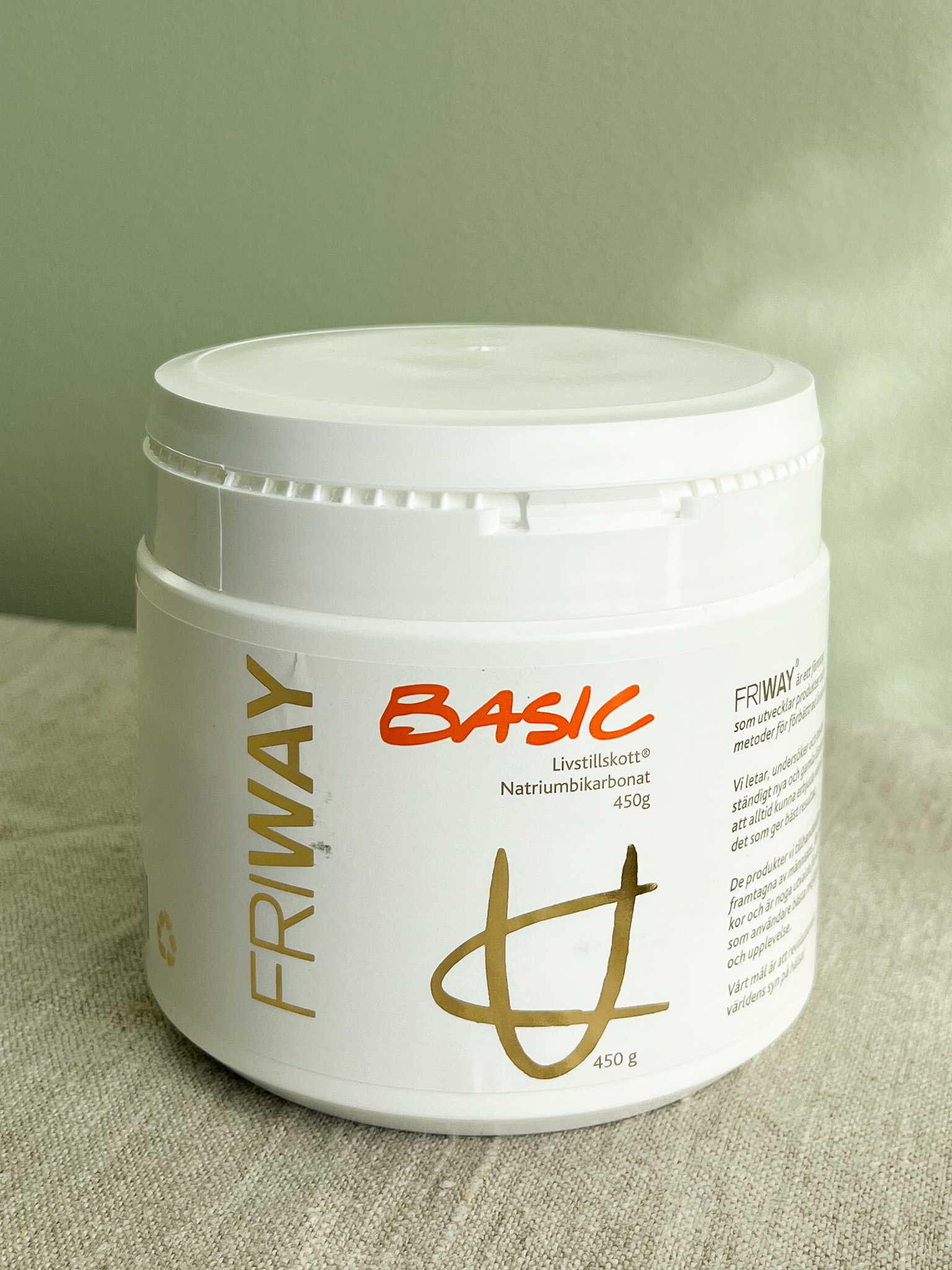 friwayslivstillskott basic powder holografiskkinesiolgi