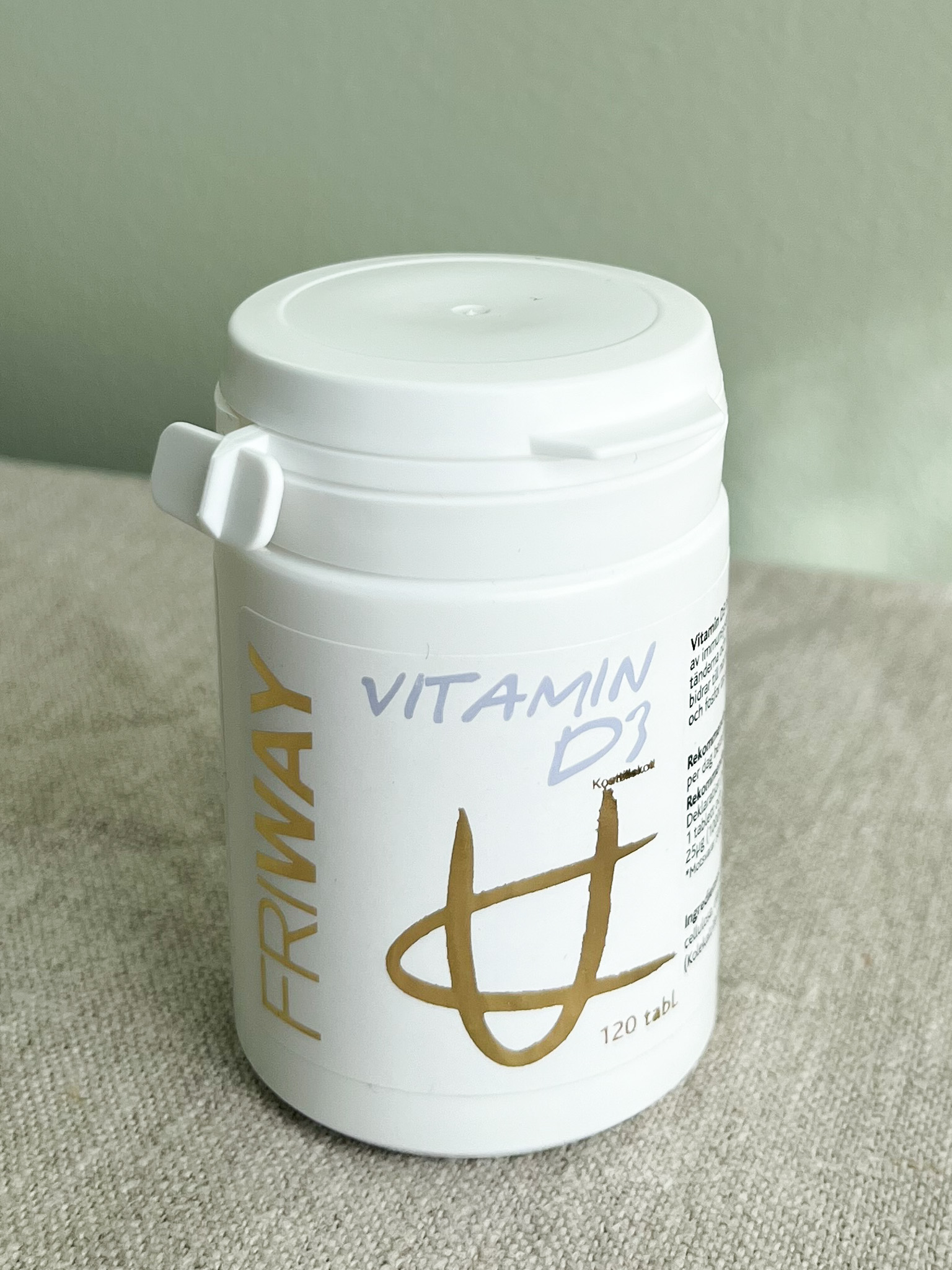 friwayslivstillskott d-vitamin holografisk kinesiologi