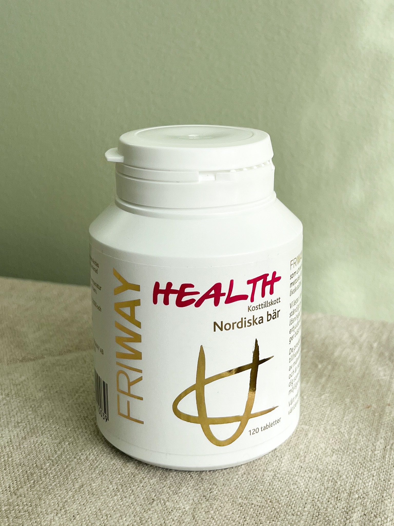 friwayslivstillskott nordiska bär holografisk kinesiolgi