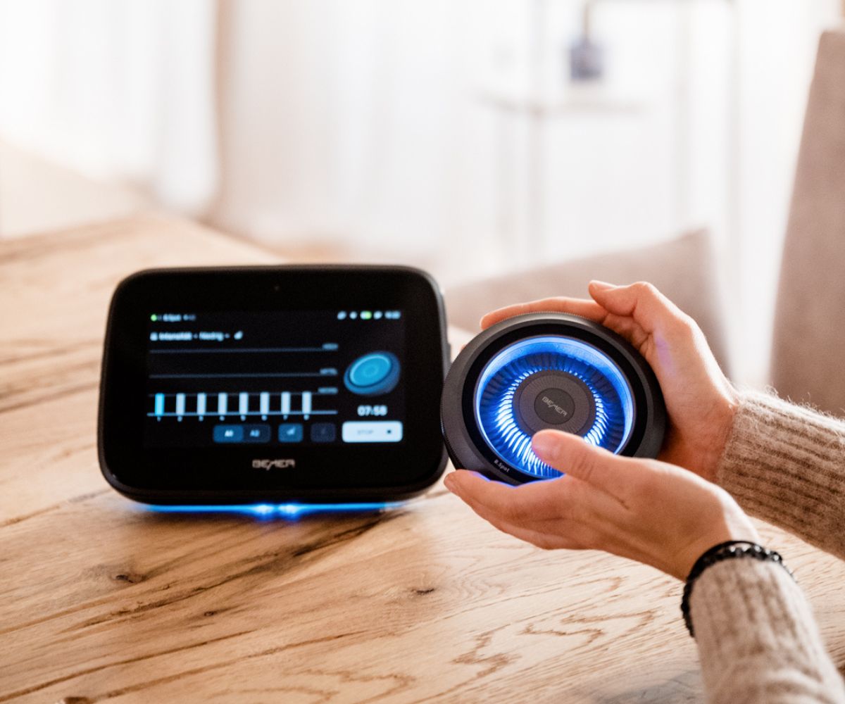 Bemer madrass spot egenvård punktbehandling frekvensbehandling