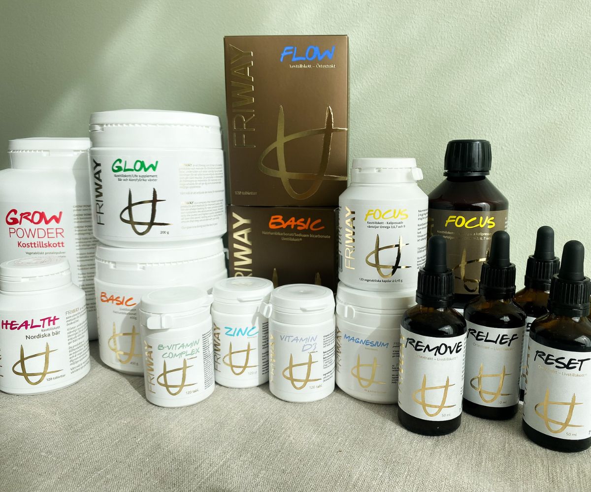 Friway livstillskott HKT holografisk kinesiologi göteborg